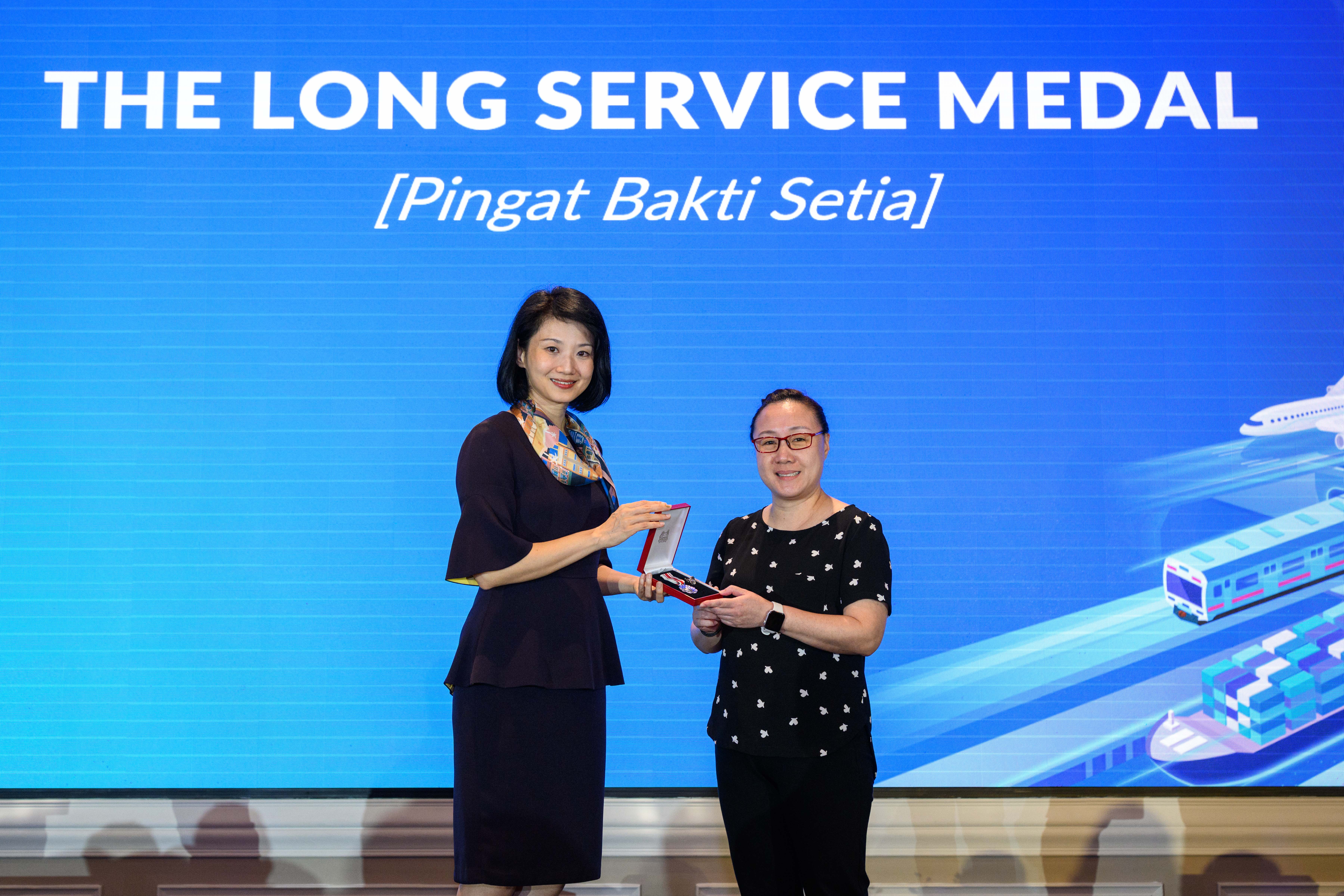 Long Service Medal